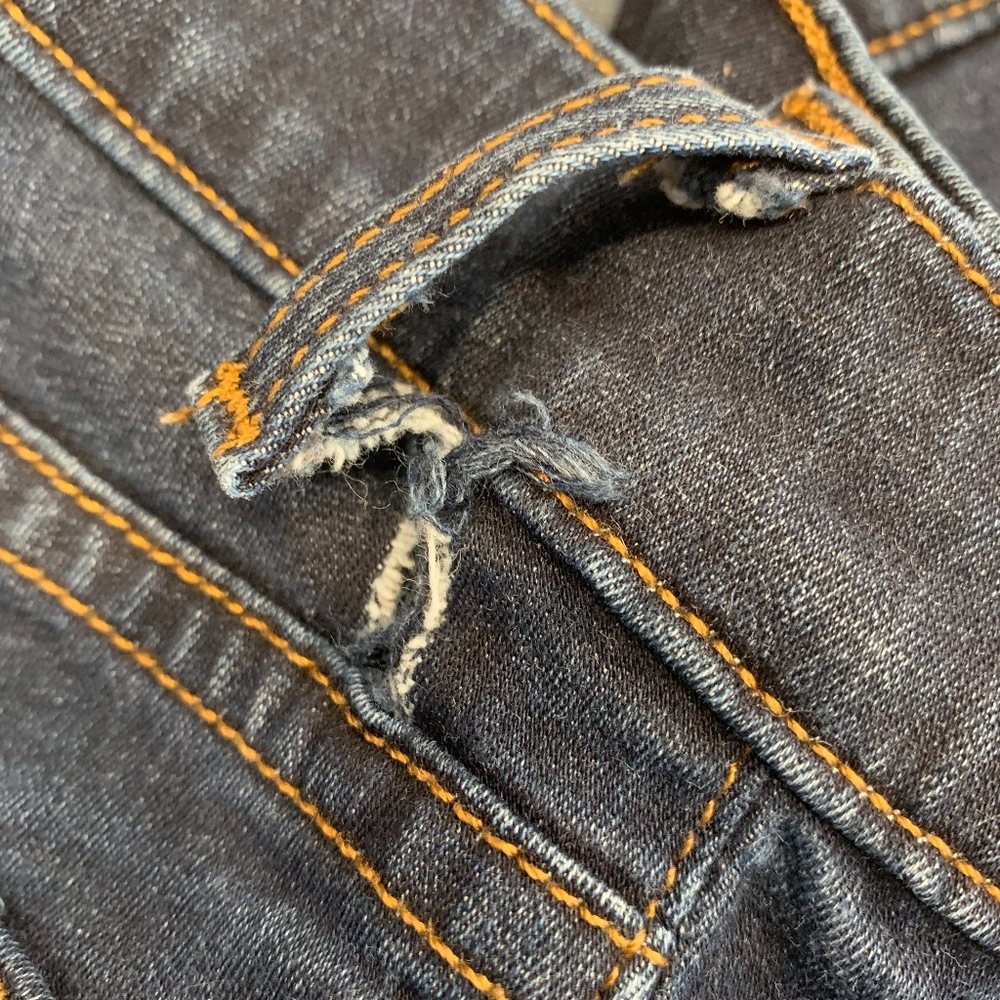 J Brand Midrise Super Skinny Jeans Starless - Picture 5 of 8